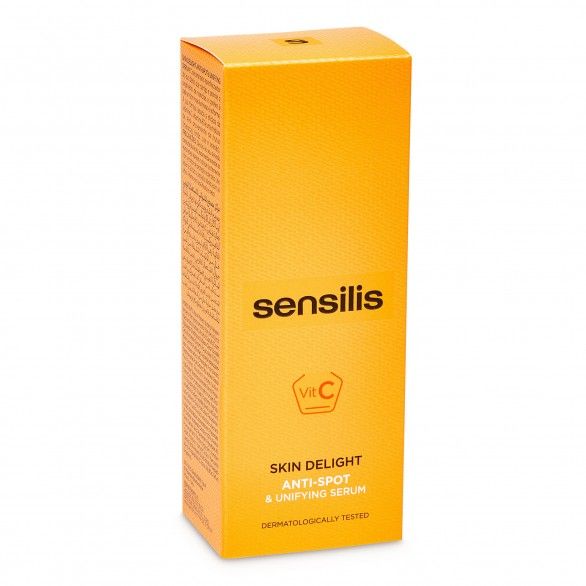 Sensilis Skin Delight Anti spot and Unify Sérum 30ml Glammy