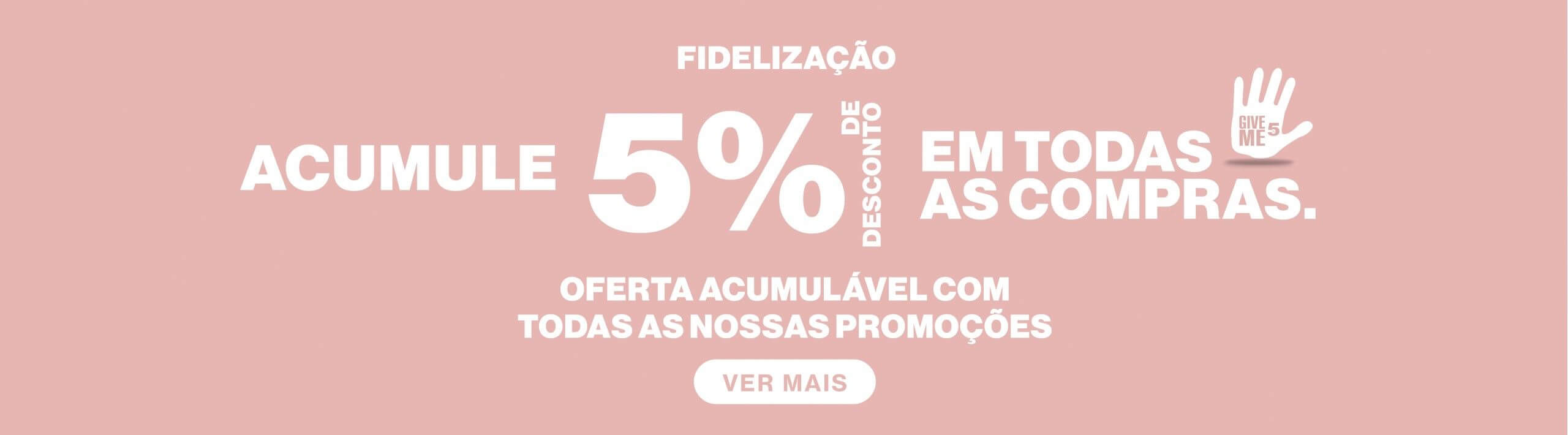 Utilize para give me 5%