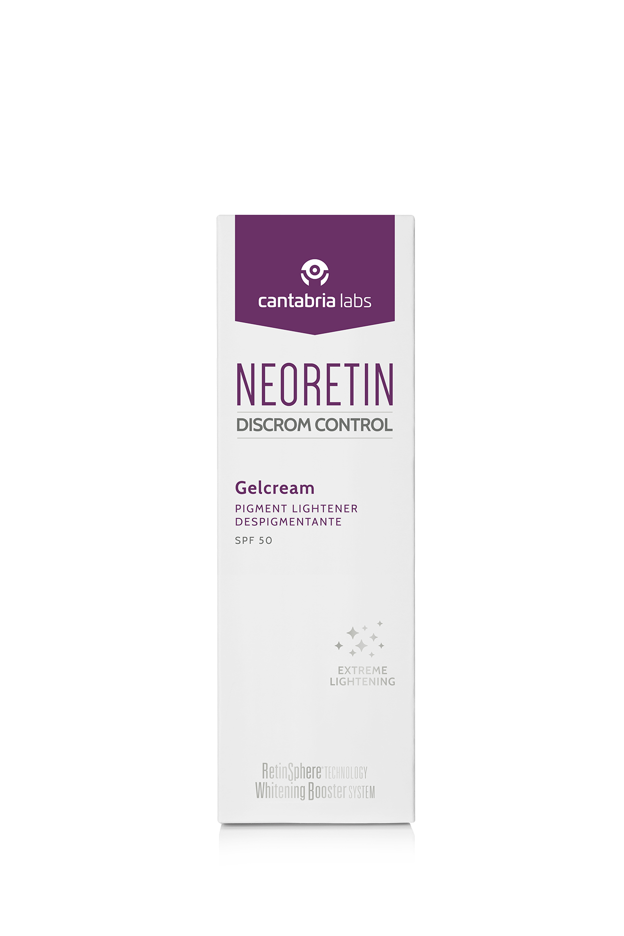 Cantabria Labs Neoretin Discrom Control Gelcreme Despigmentante SPF50, 40ml