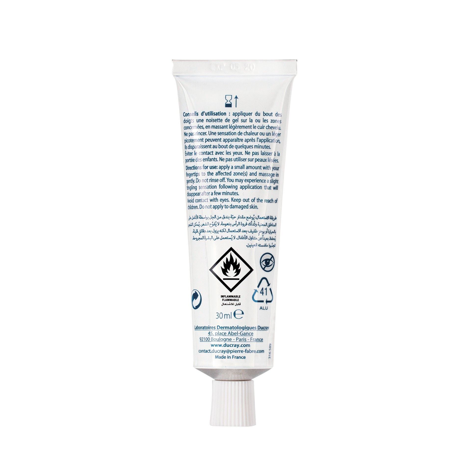 Ducray Rubefaciente Gel 30ml