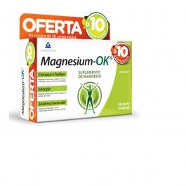 Magnesium OK 30 + 10 Comprimidos