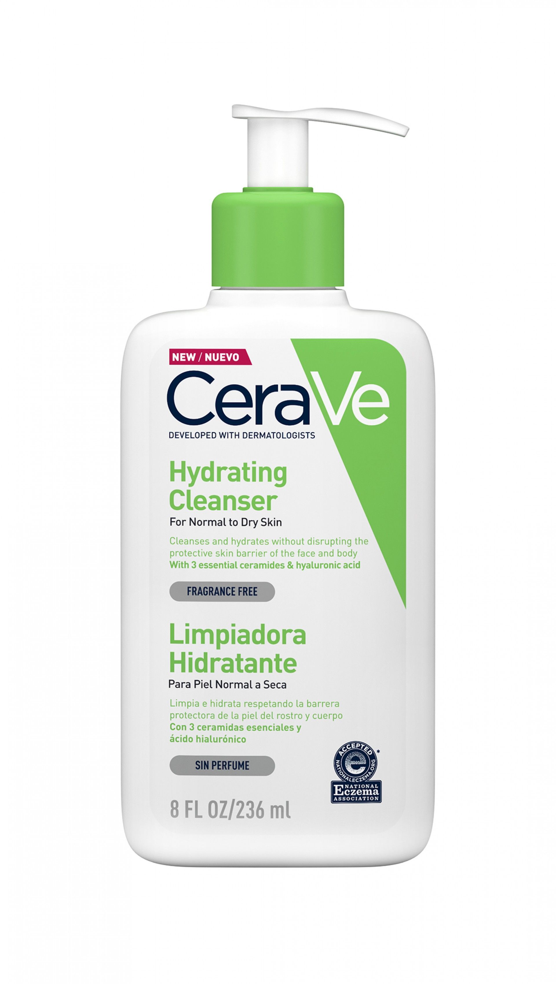 Crema limpiadora hidratante CeraVe PNS 236 ml