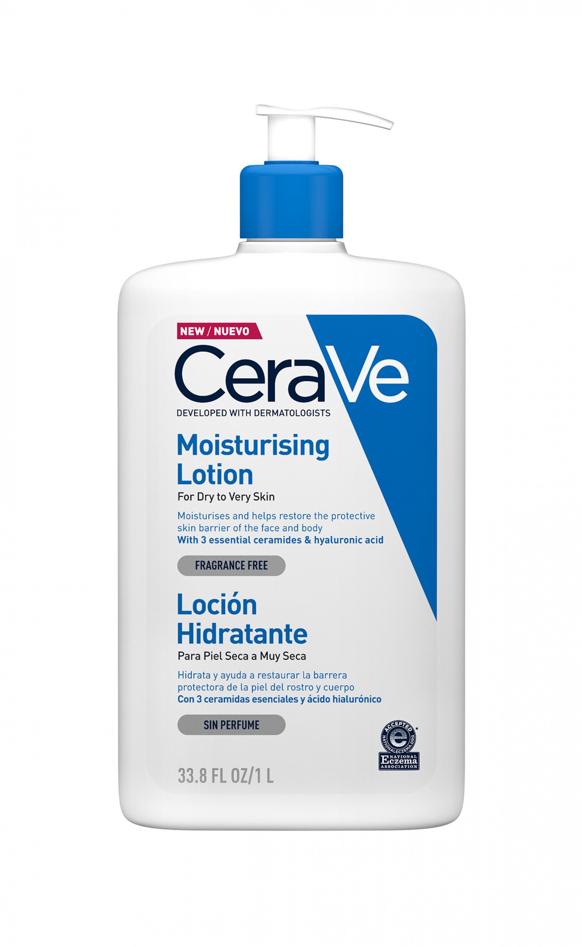 CeraVe Loção Corporal Hidratante 1000ml