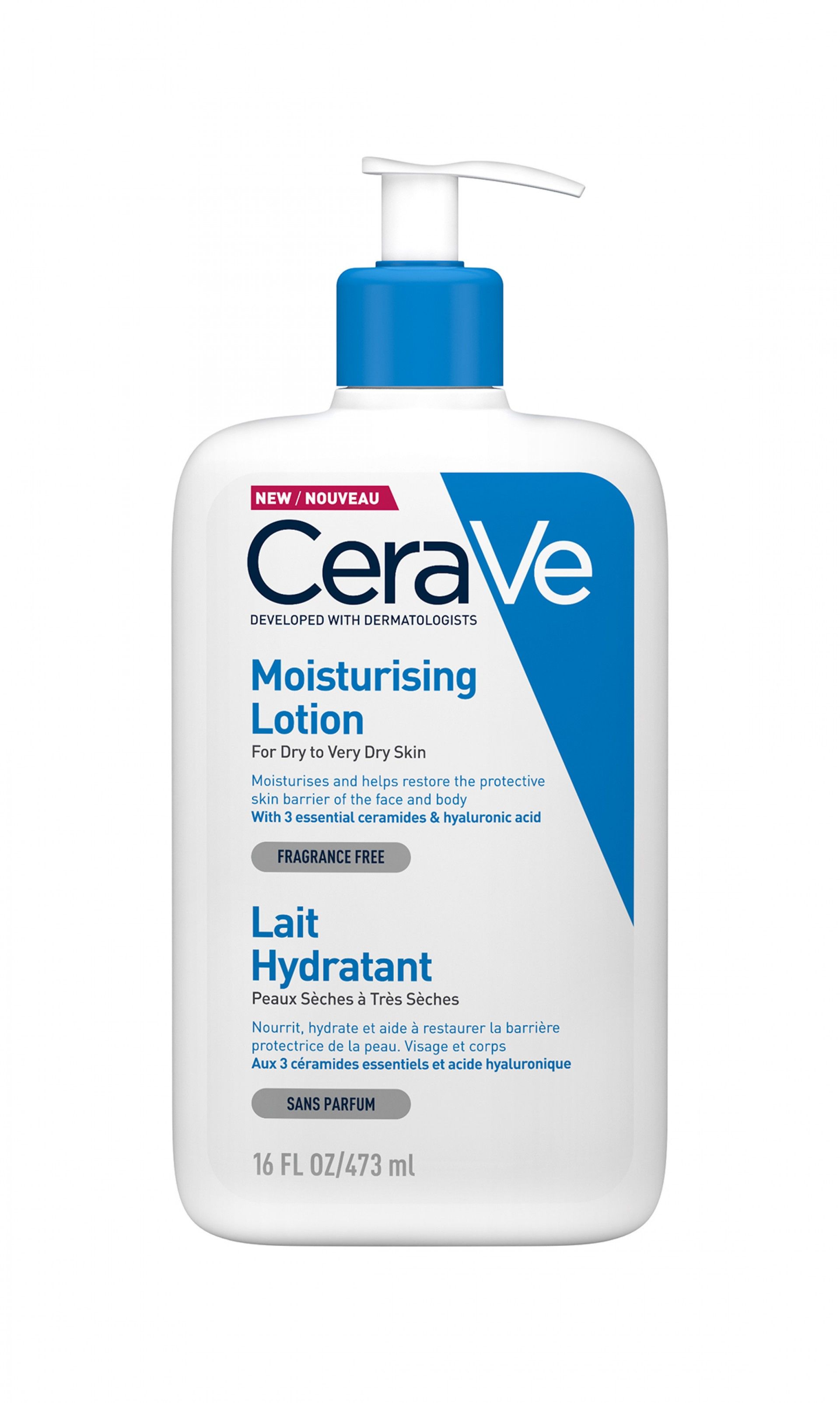 CeraVe Moisturising Loção Corporal 473ml