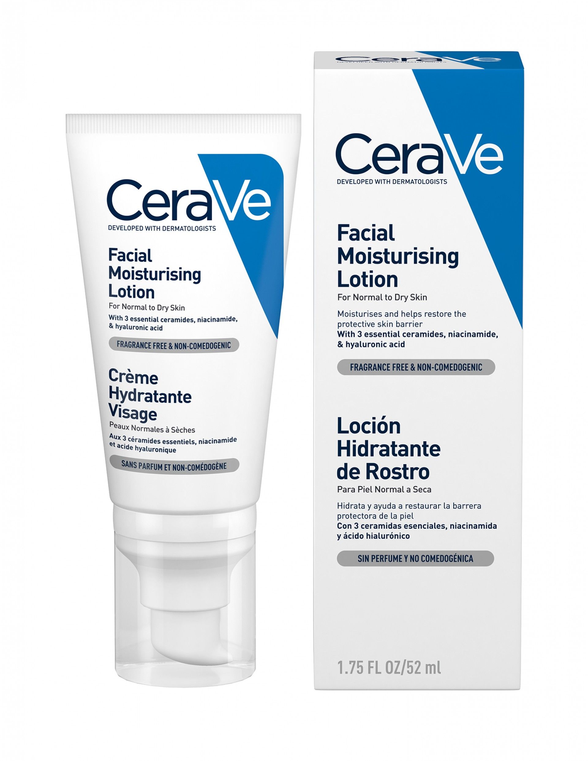 CeraVe Creme de Rosto Moisturising PNS 52ml