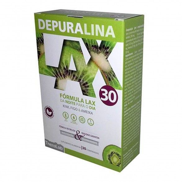 Depuralina LAX 30 comprimidos