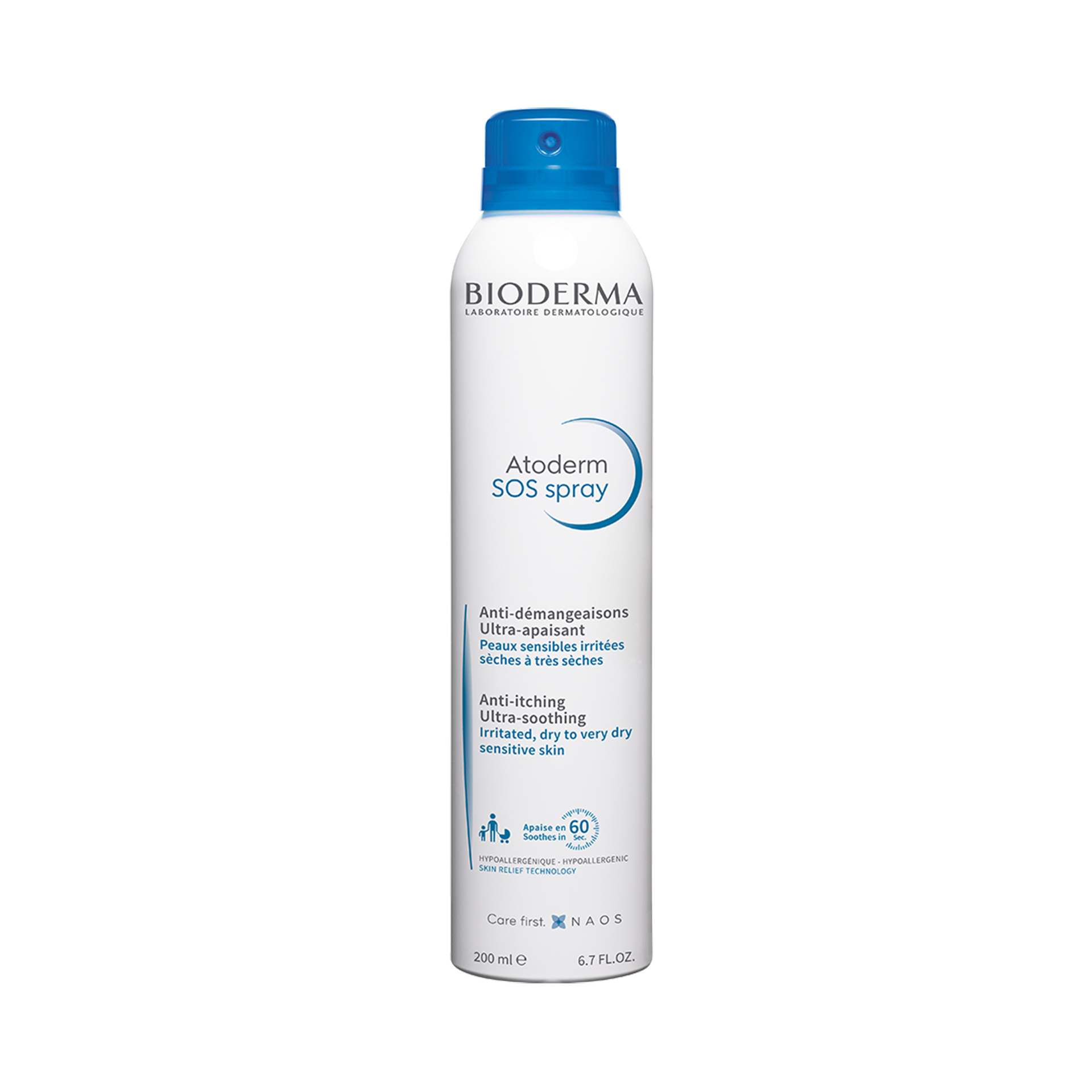 Bioderma Atoderma Spray SOS Apaziguante 200ml