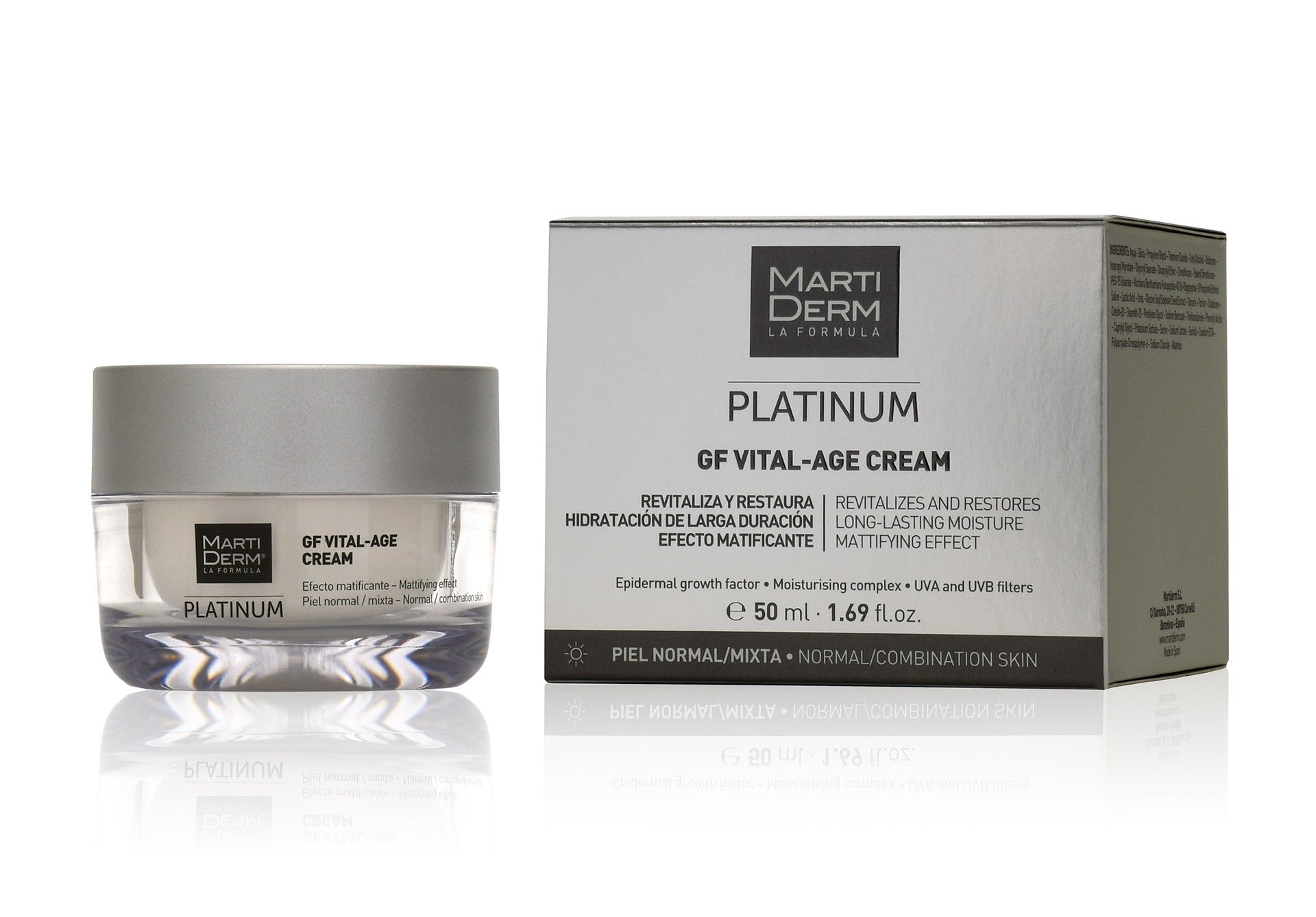 MartiDerm Platinum GF Vital Age Cream PNM 50ml
