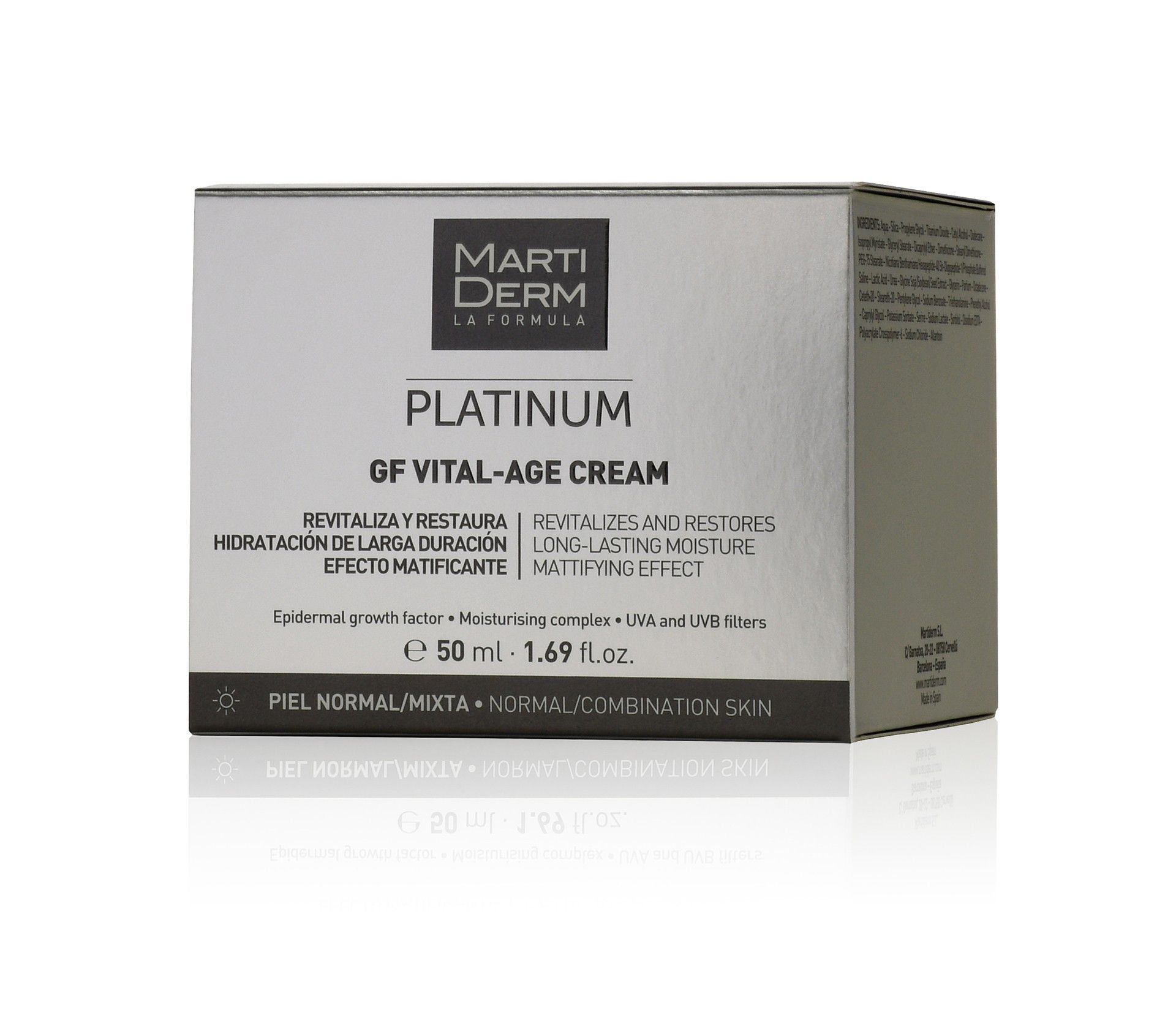 MartiDerm Platinum GF Vital Age Cream PNM 50ml