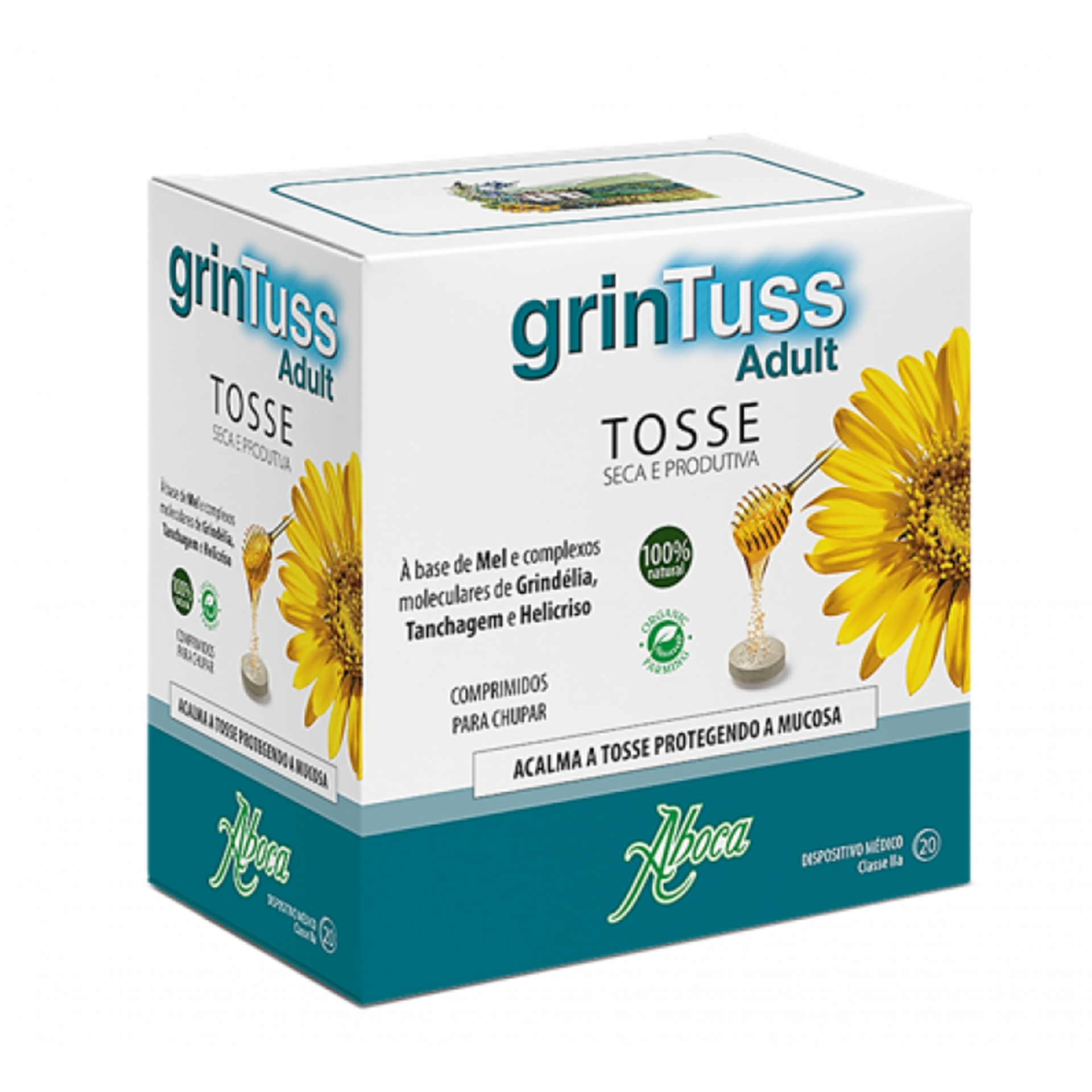 Grintuss Adult Poliresin 20 Comprimidos
