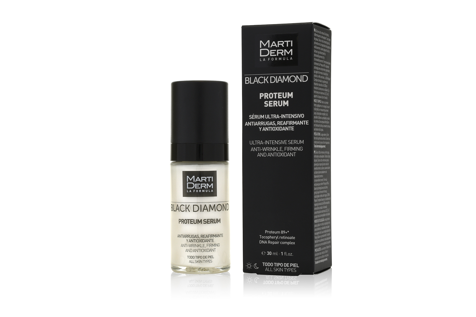 Martiderm Black Diamond Proteum Sérum 30ml