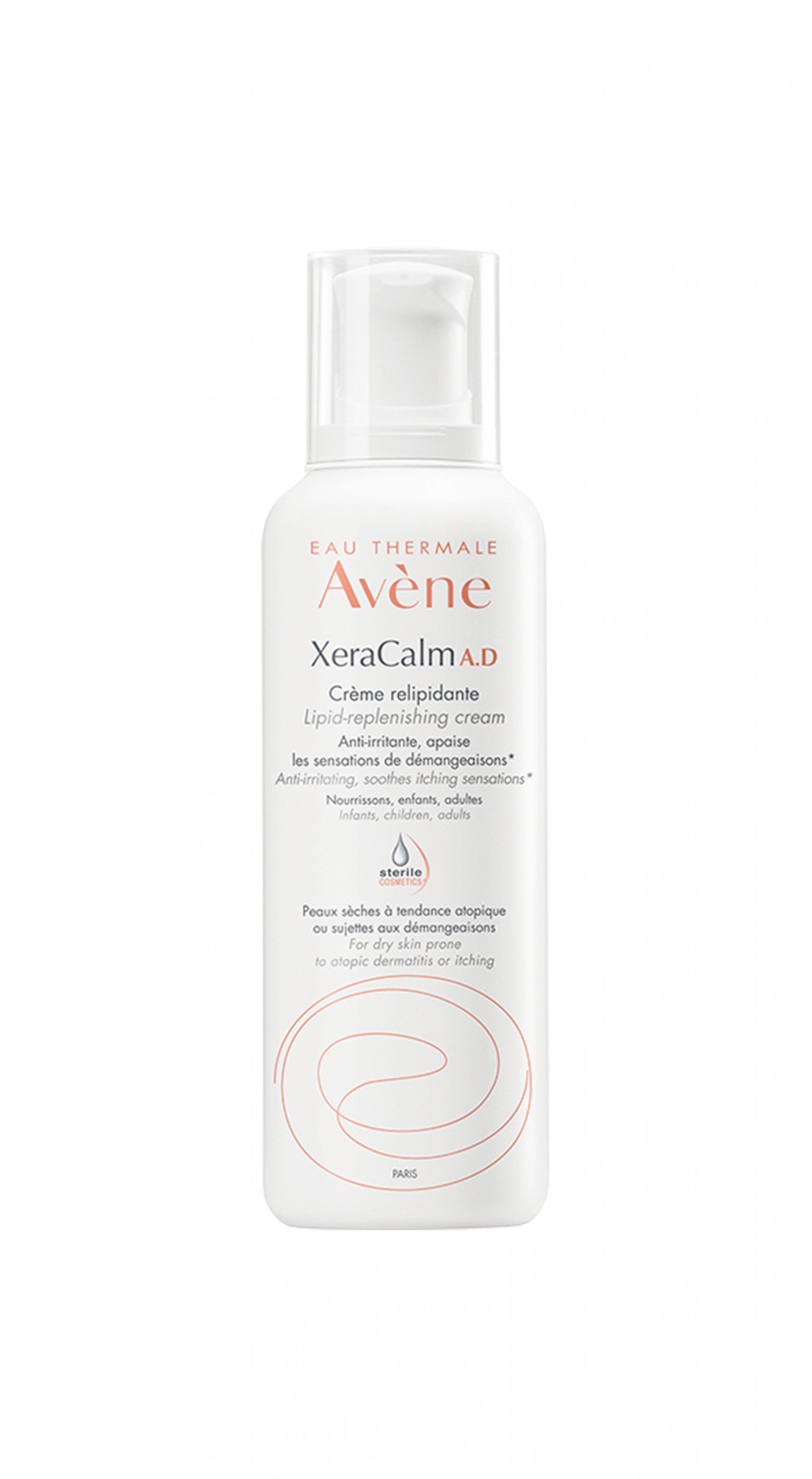 Avène XeraCalm A.D Creme Corporal Relipidante 400ml