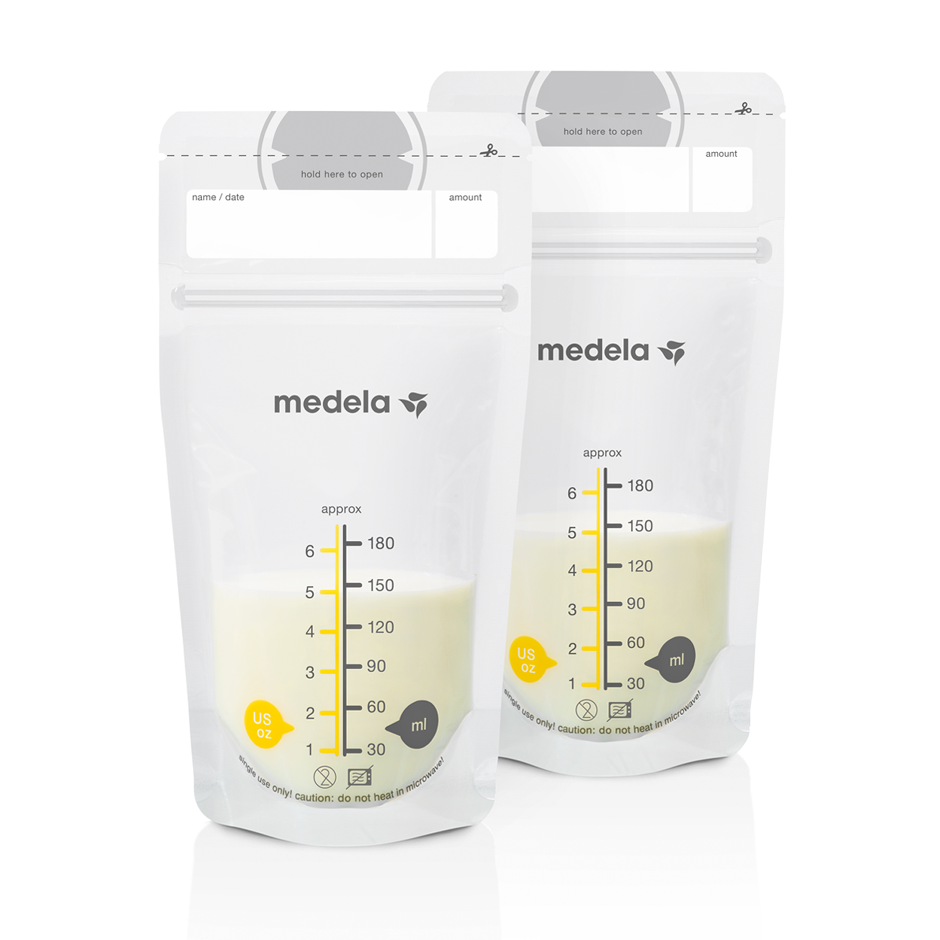 Medela Saco Conservação Leite 180mlx25