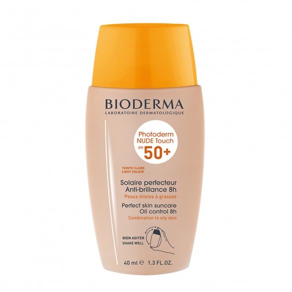 Bioderma Photoderm Nude Touch Tom Claro SPF50+ 40ml