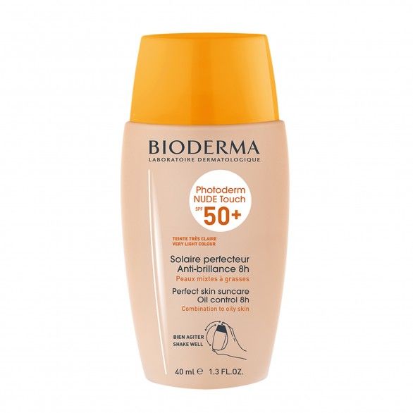 Bioderma Photoderm Nude Touch Tom Natural SPF50+ 40ml