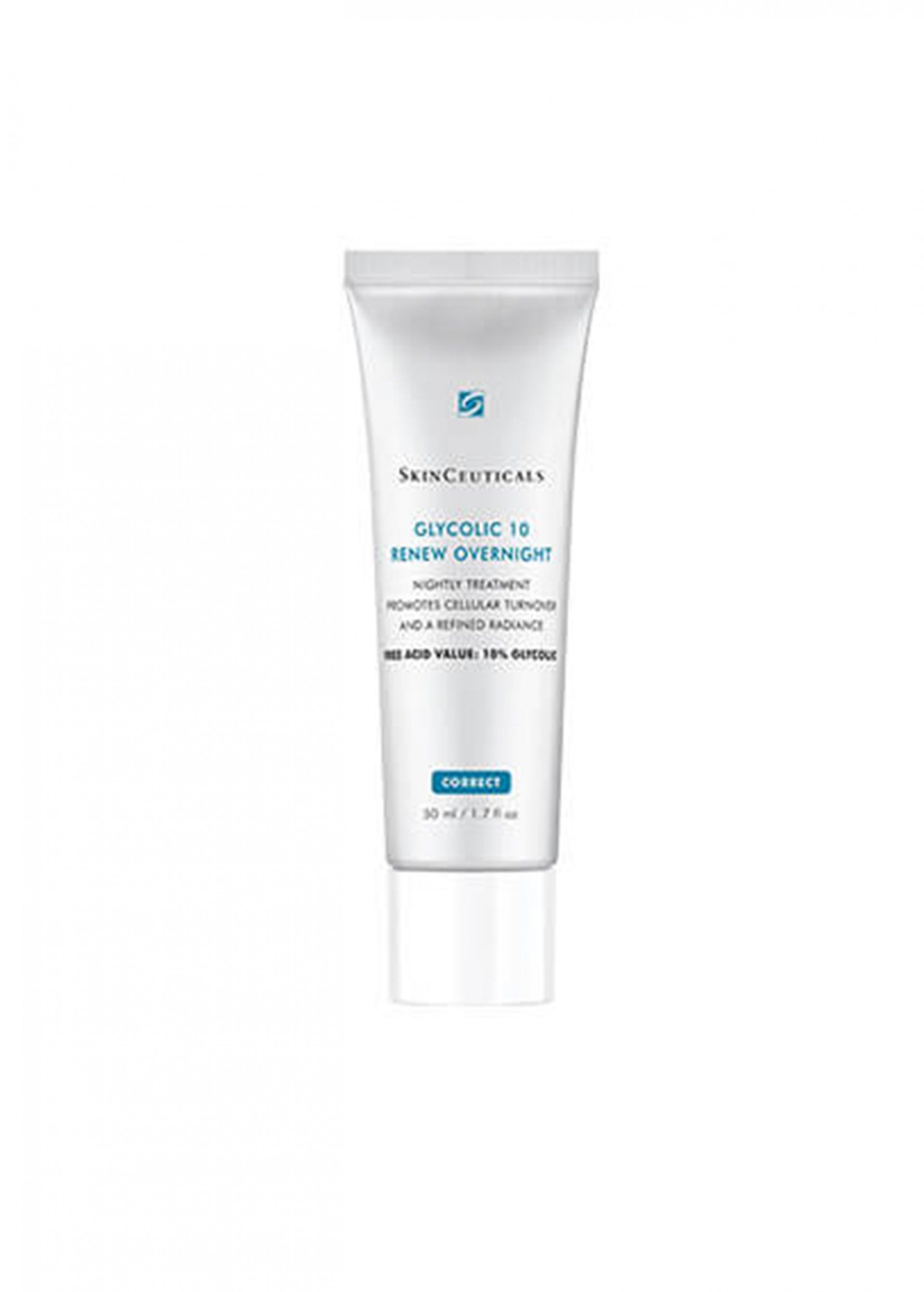 SkinCeuticals Correct Glycolic 10 Renew Creme de Noite 50ml