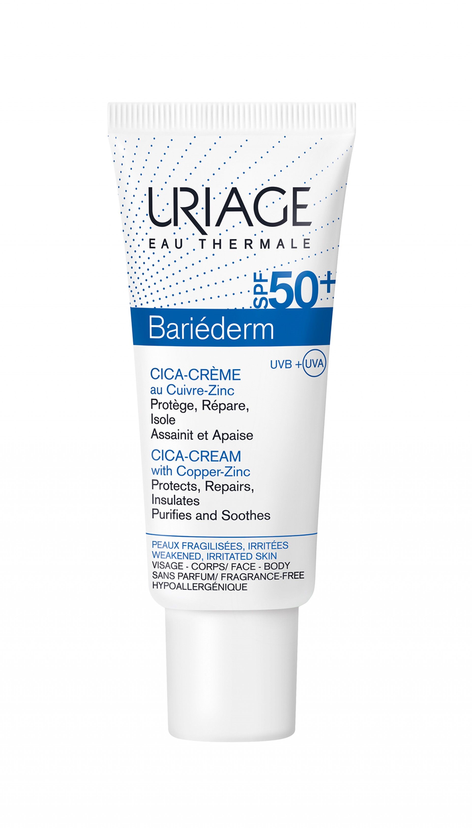 Uriage Bariederm Cica Creme Spf50+ 40ml