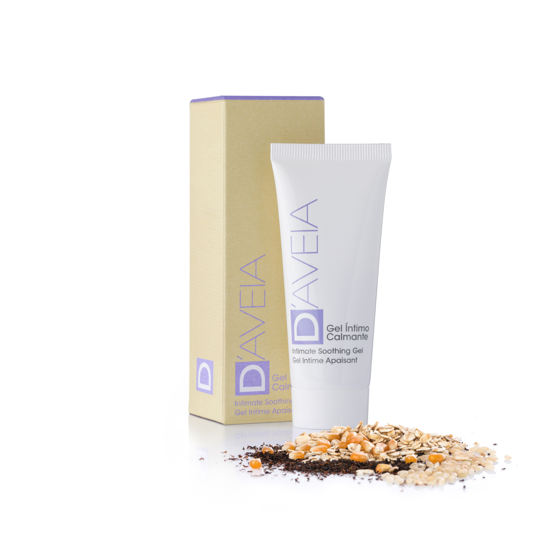 D Aveia Gel Intimo Calmante 30ml