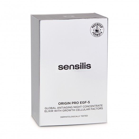 Sensilis Origin Pro EGF5 Elixir Concentrado de Noite 30ml