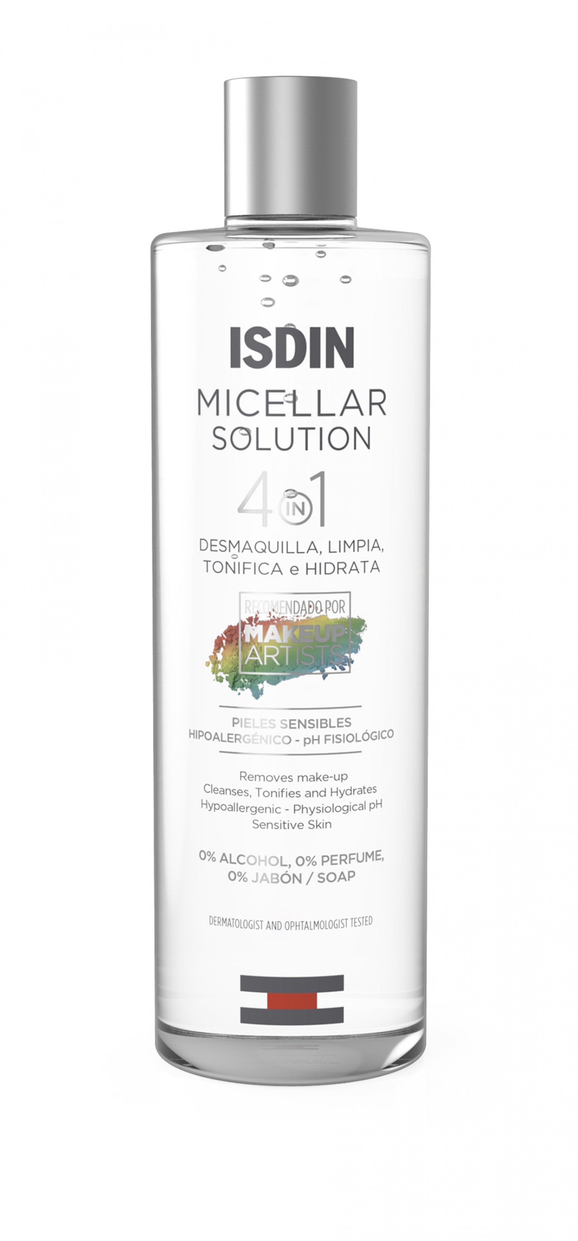 Isdin Solução Micelar de Limpeza 4 em 1 400ml