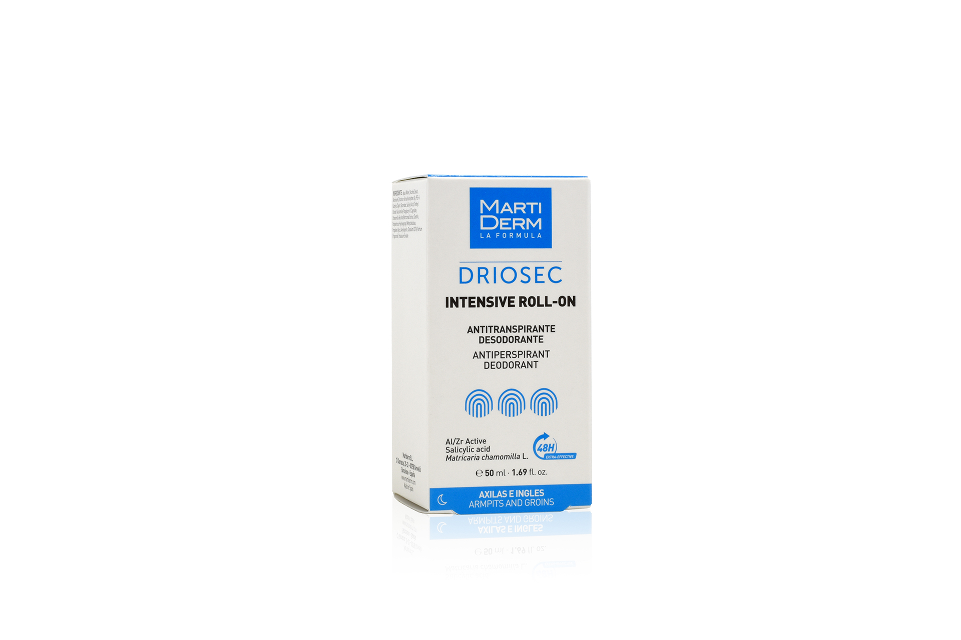Martiderm Driosec Roll On Intensive 50ml