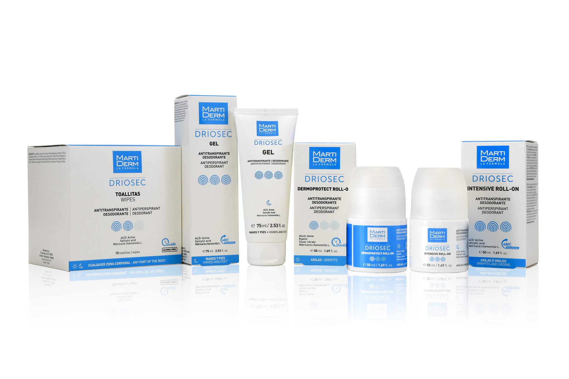 Martiderm Driosec Roll On Dermoprotect 50ml