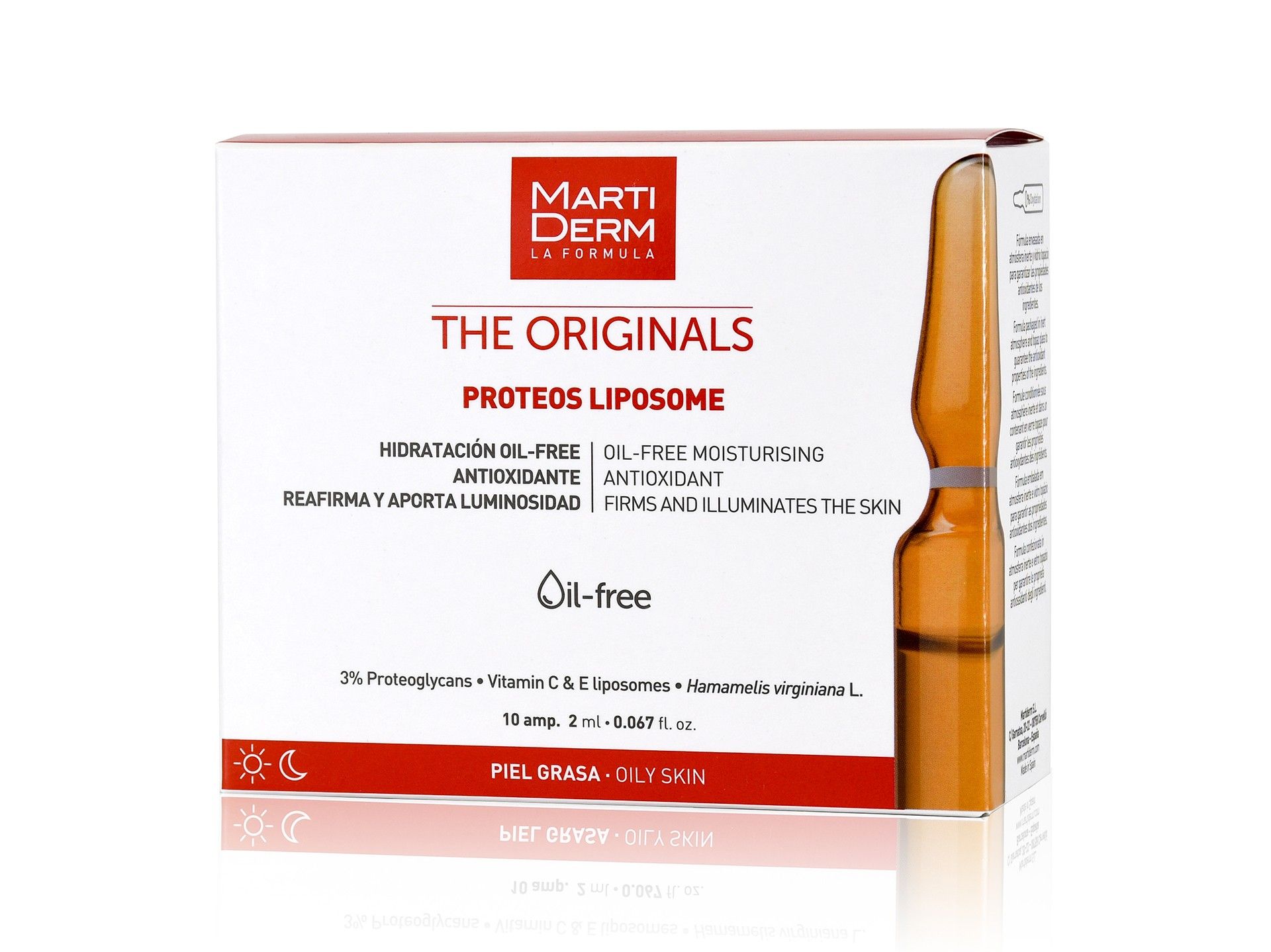 Martiderm The Originals Proteos Liposome 10x2ml