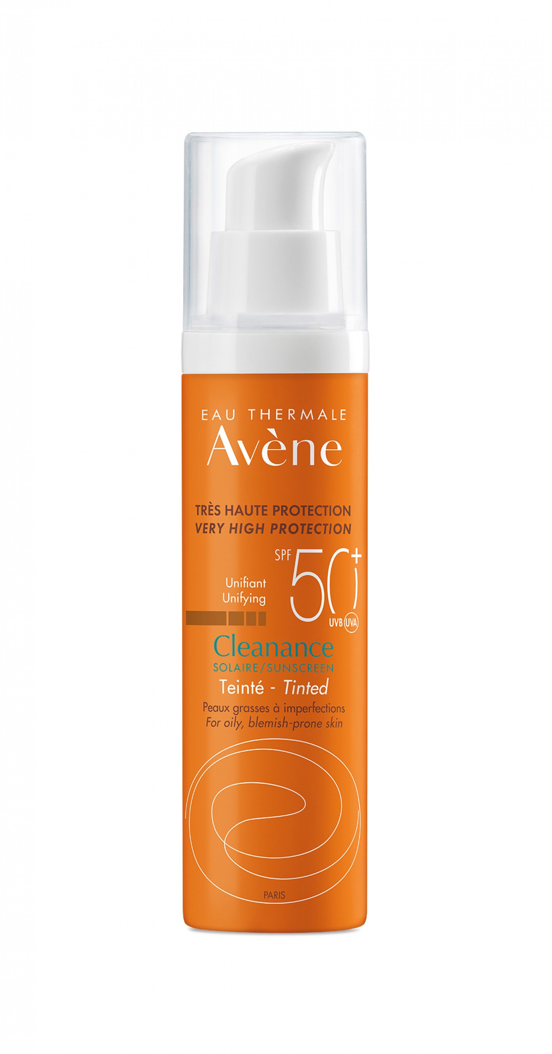 Avène Cleanance Creme Solar com Cor SPF50+ 50ml