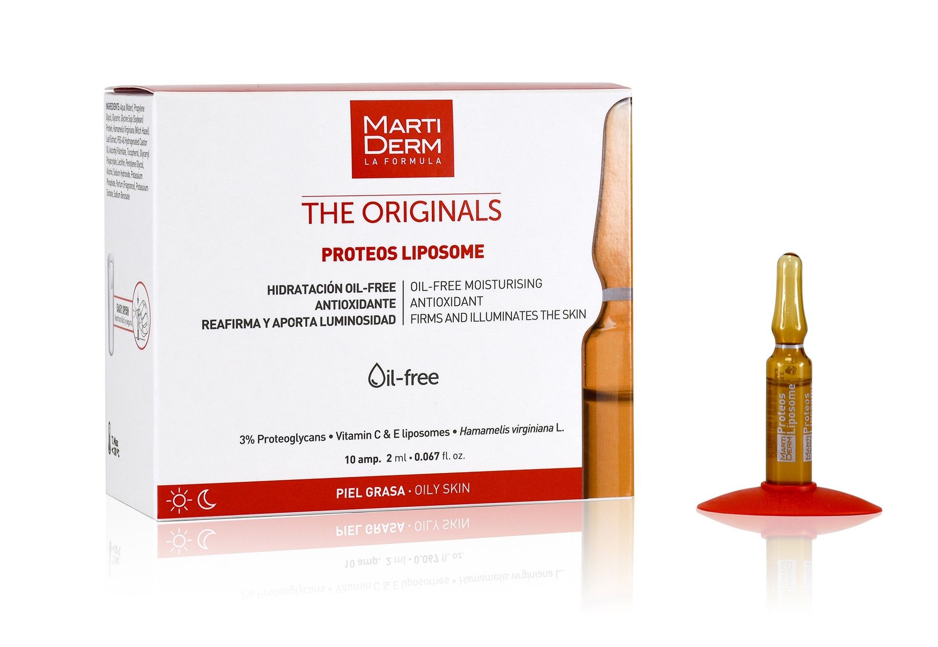 Martiderm The Originals Proteos Liposome 10x2ml
