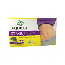 Aquilea Stagutt Detox 20x15ml Ampolas
