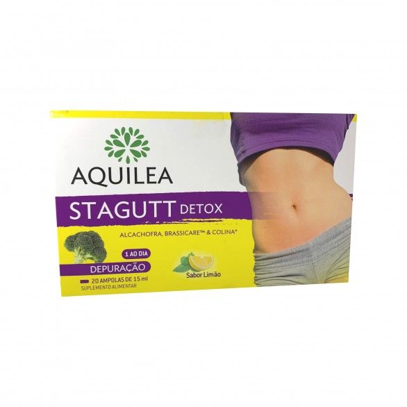 Aquilea Stagutt Detox 20x15ml Ampolas