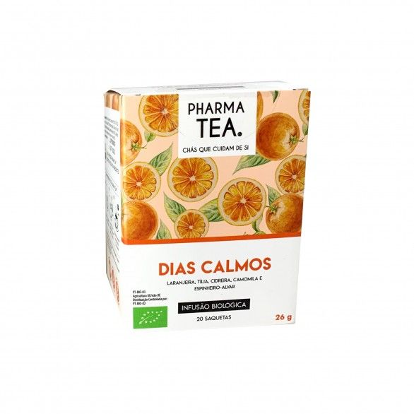 Pharma Tea Chá Dias Calmos 20 Saquetas
