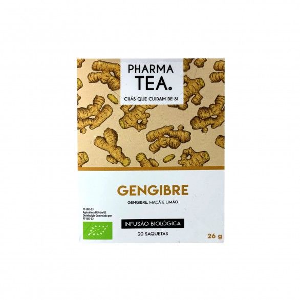 Pharma Tea Chá Gengibre 20 Saquetas