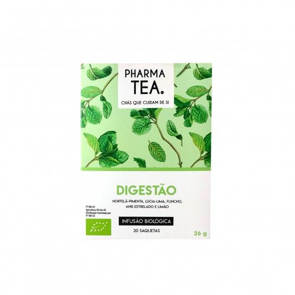 Pharma Tea Chá Digestão 20 Saquetas 