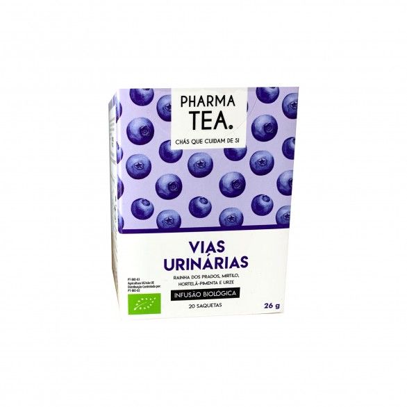 Pharma Tea Chá Vias Urinárias 20 Saquetas
