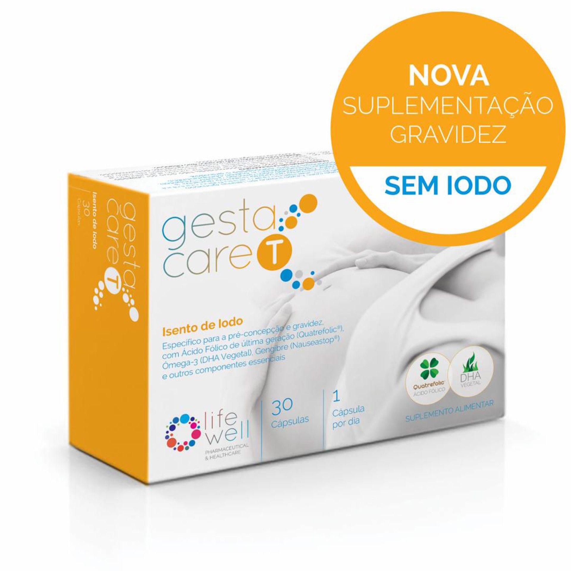 Gestacare T 30 Cápsulas