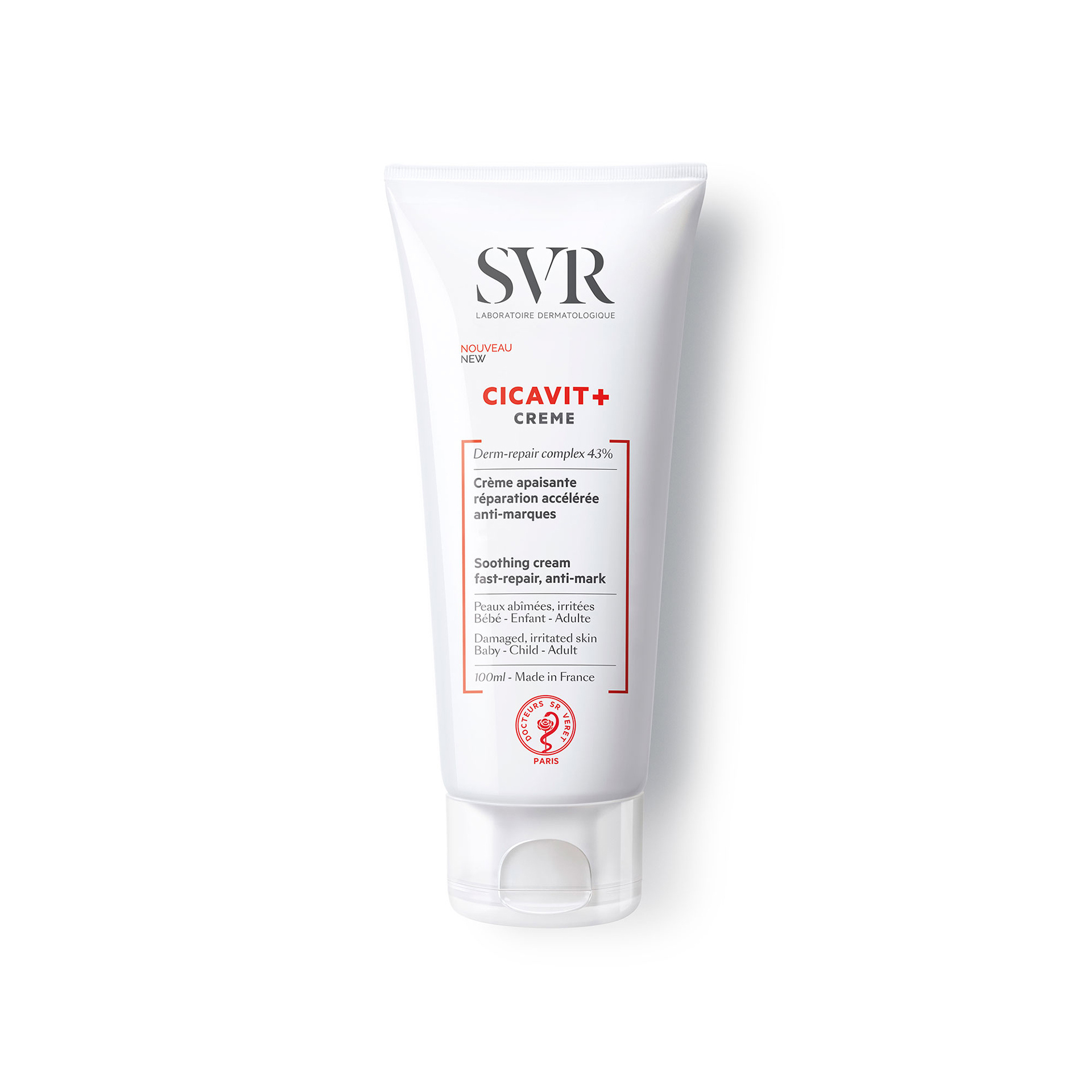 SVR Cicavit+ Soothing Repair Cream 100ml
