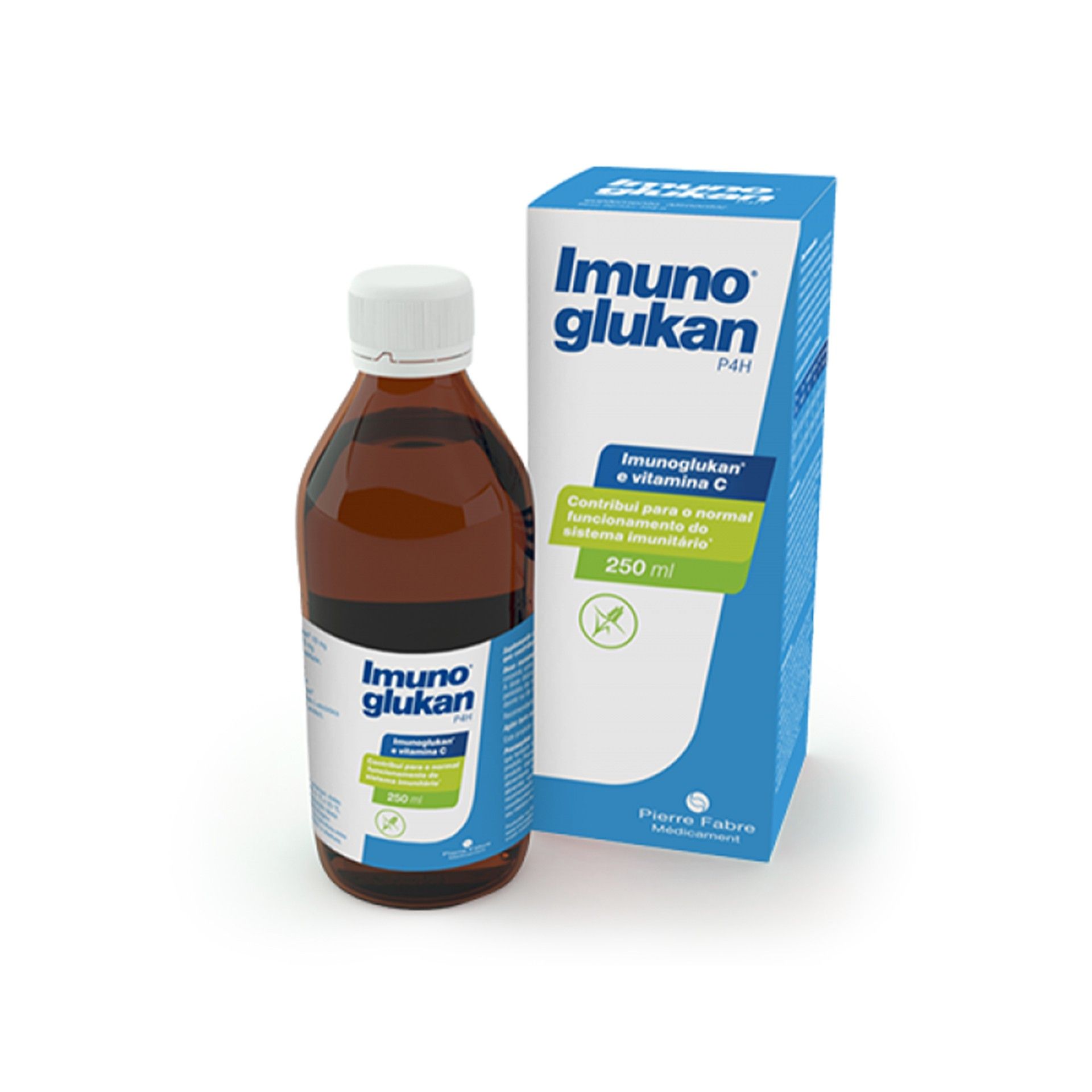 Imunoglukan P4h Solução Oral 250ml