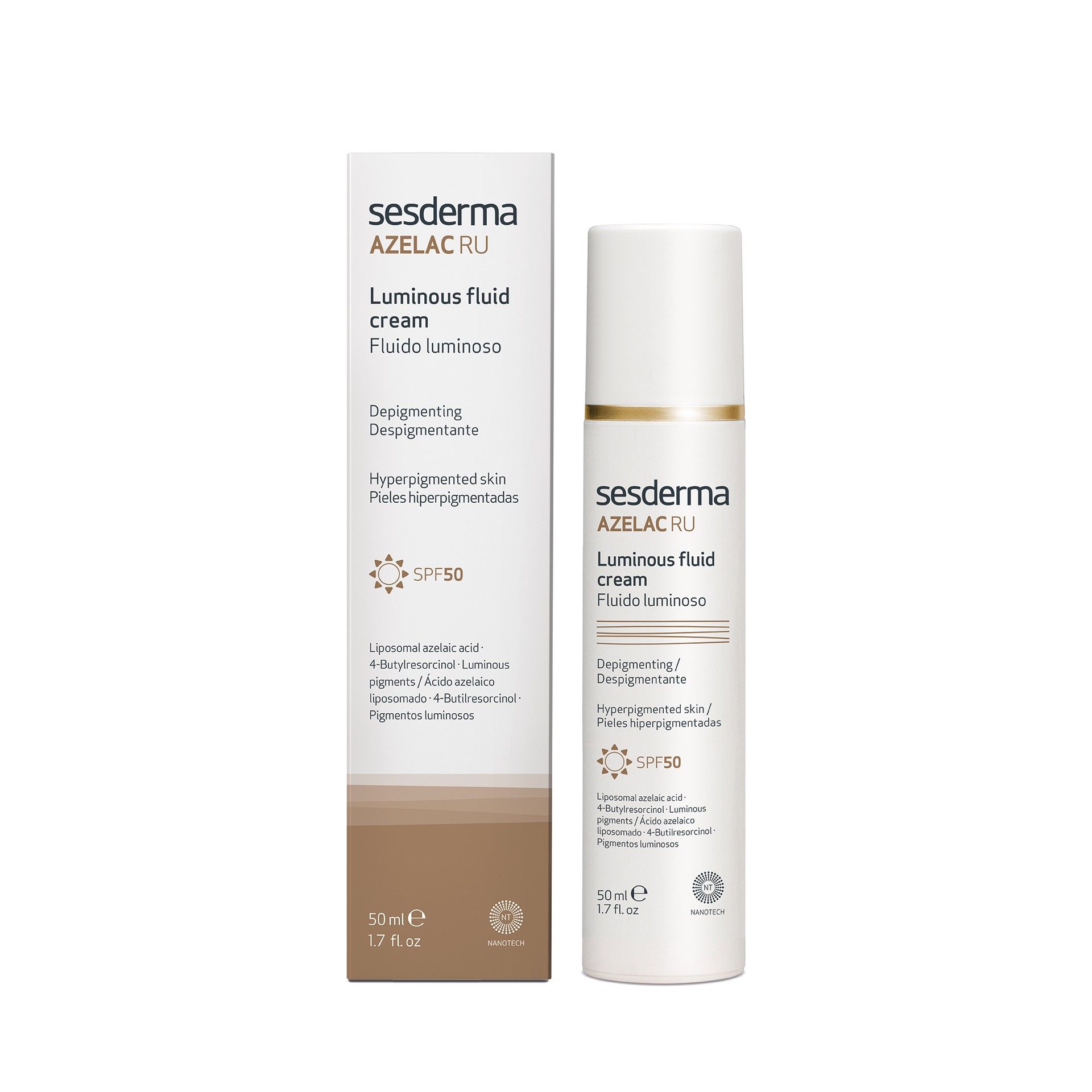 Sesderma Azelac RU Fluido Luminoso Despigmentante SPF50 50ml