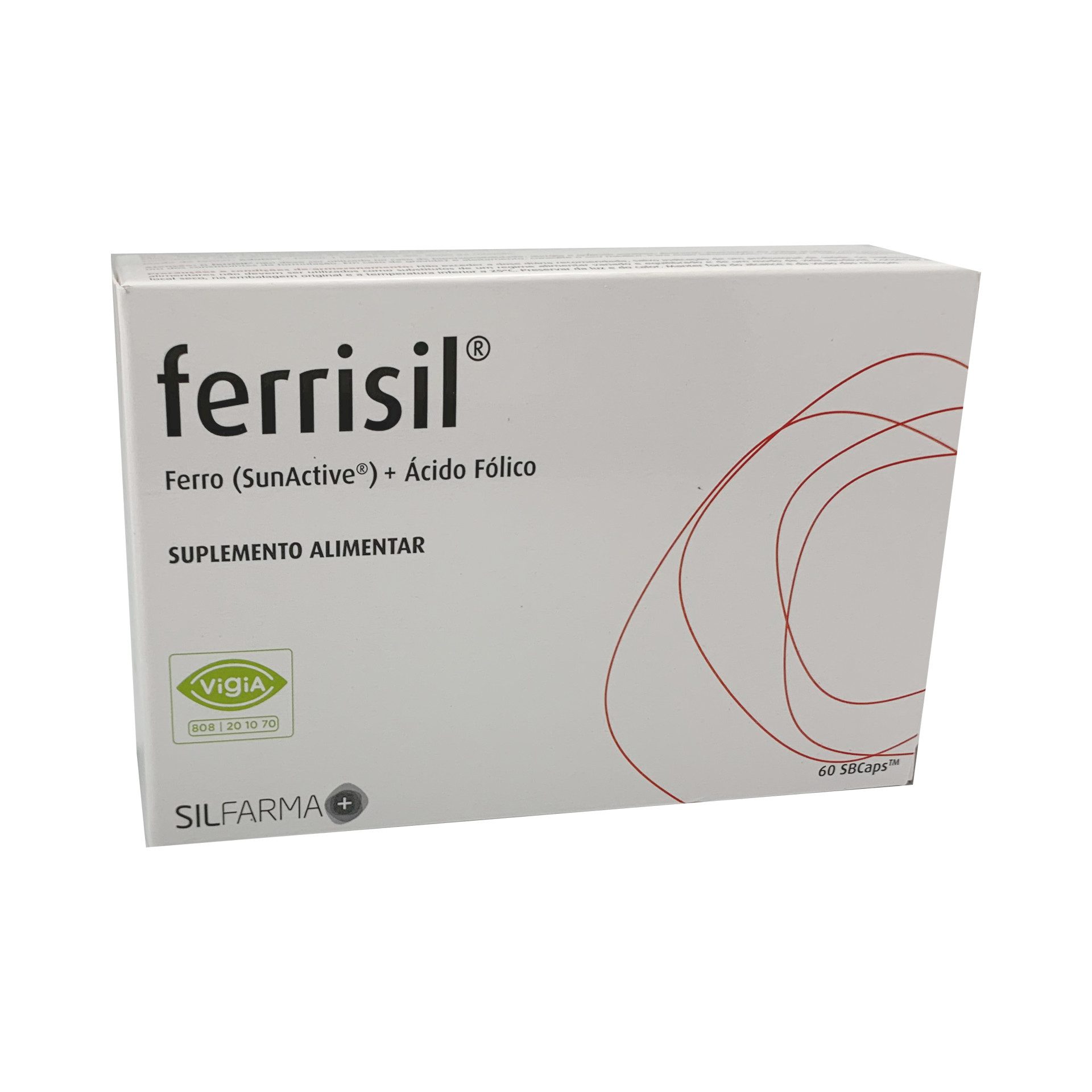 Ferrisil 60 Cápsulas
