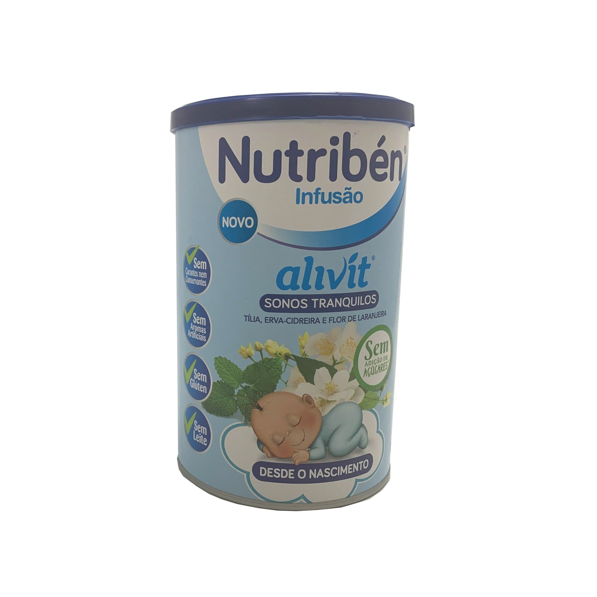 Nutribén Infusão Sonos Tranquilos 150g