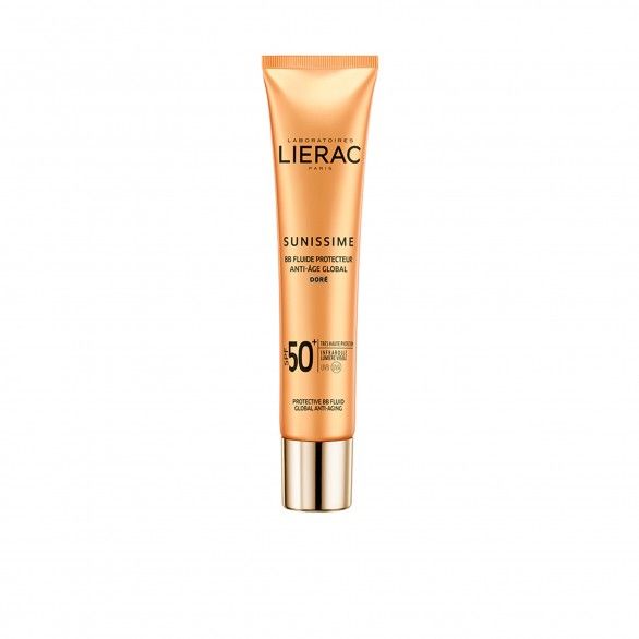 Lierac Sunissime Fludo BB Protetor Dourado SPF50+ 40ml