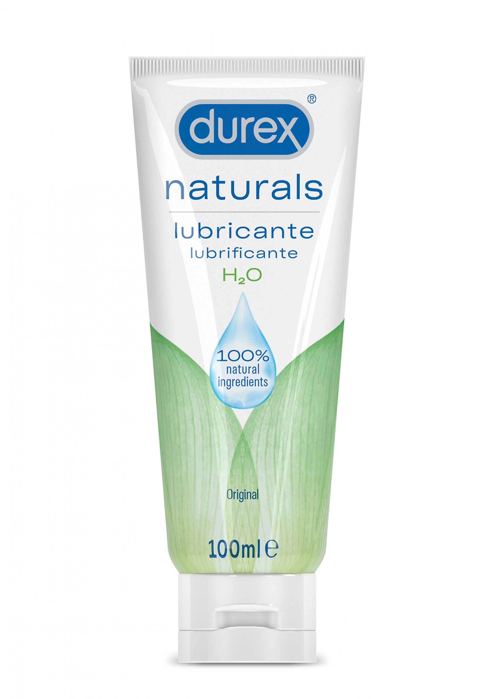 Durex Naturals Natural Gel Lubrificante 100ml