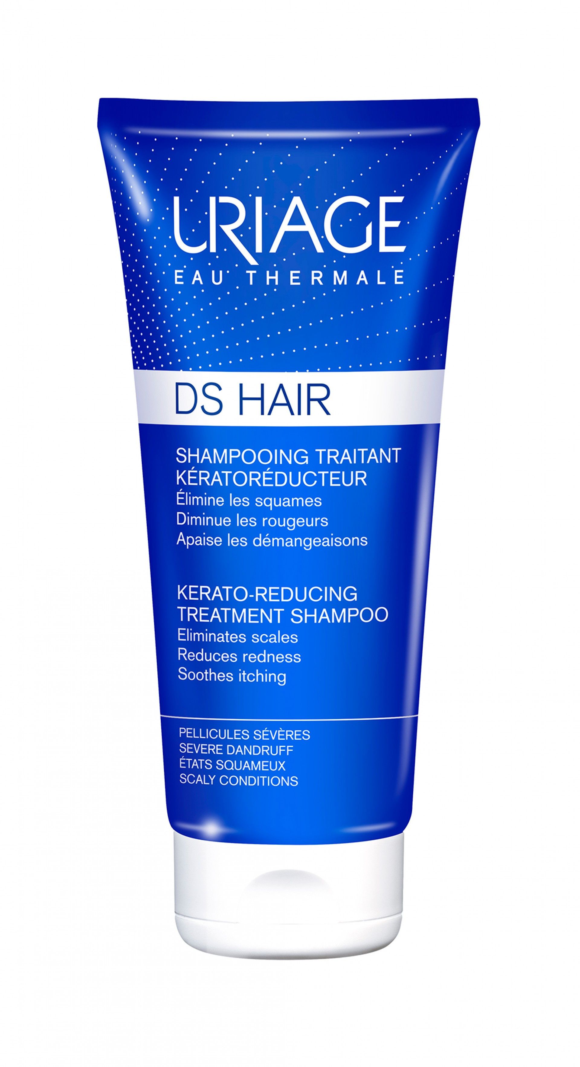 Uriage DS Champô Queratorregulador 150ml