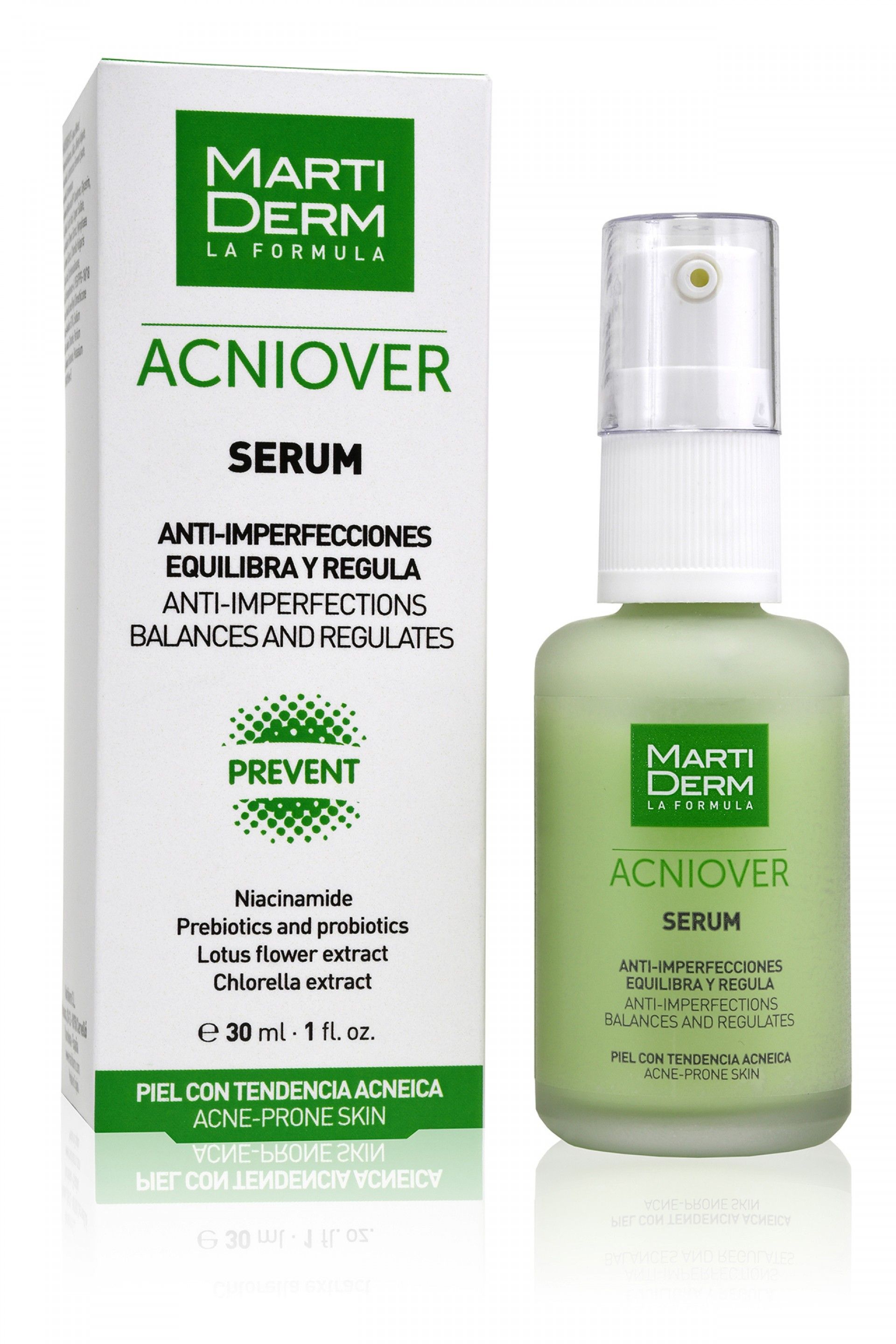 Martiderm Acniover Sérum Anti-Imperfeições 30ml