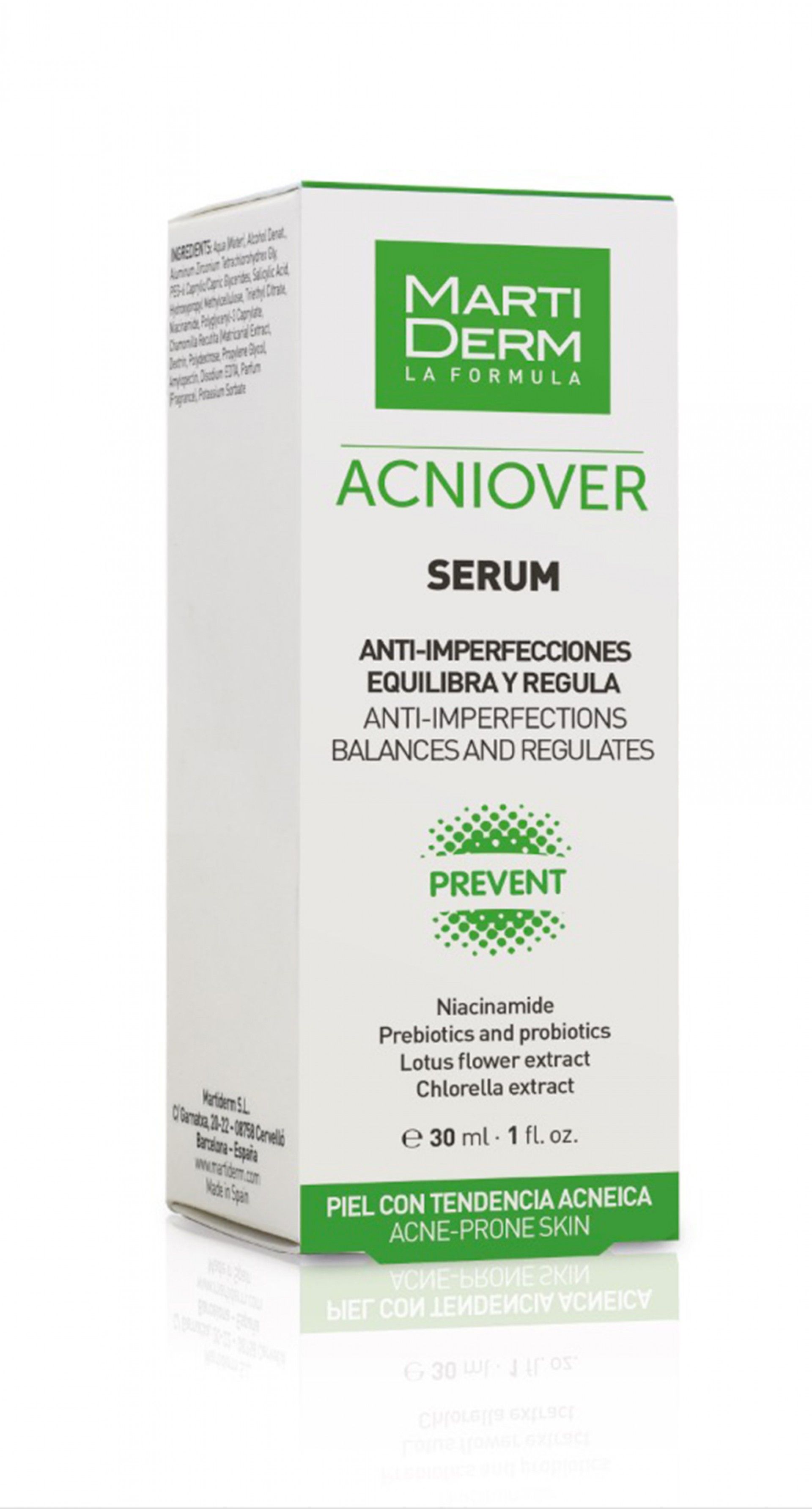 Martiderm Acniover Sérum Anti-Imperfeições 30ml
