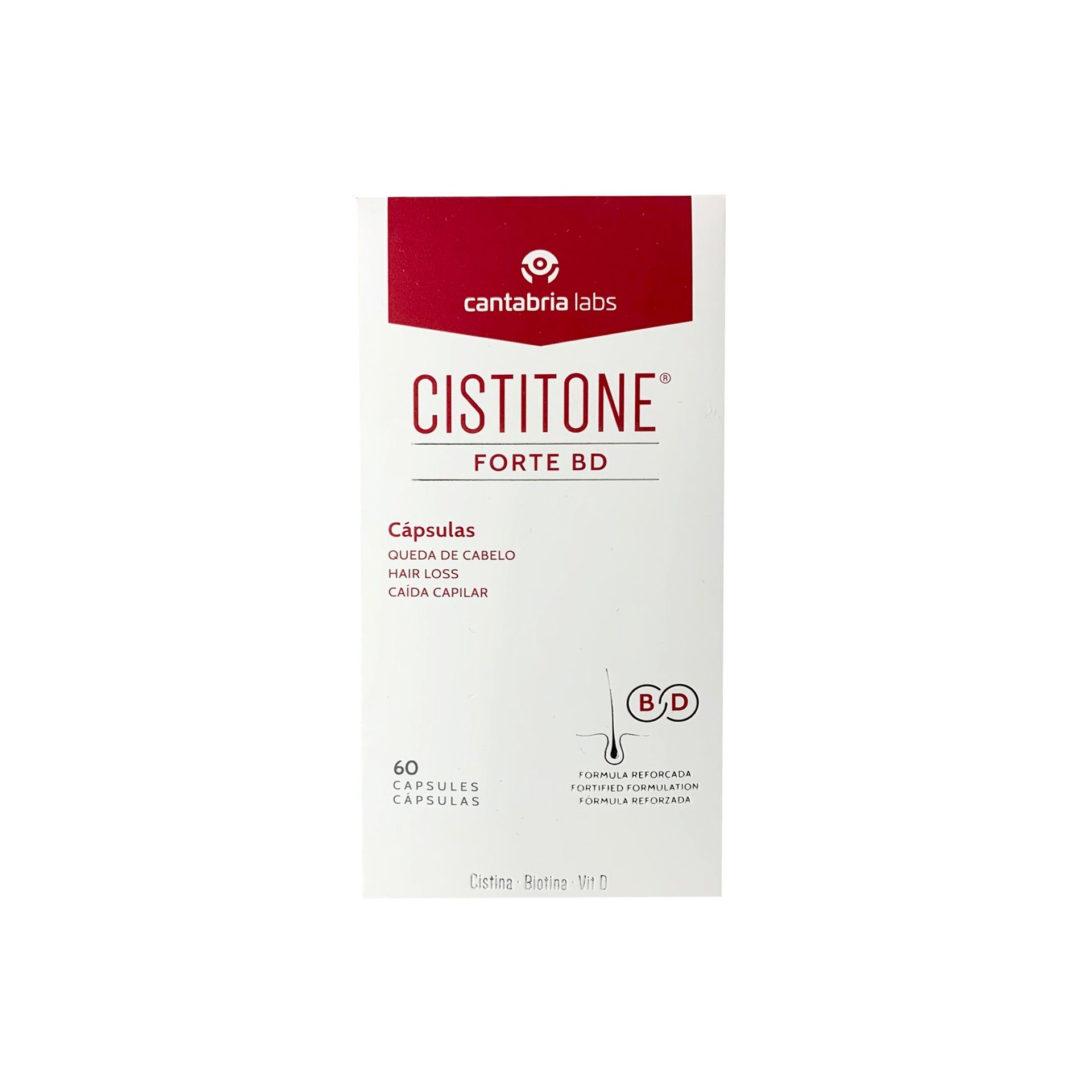 Cistitone Forte BD 60 Cápsulas