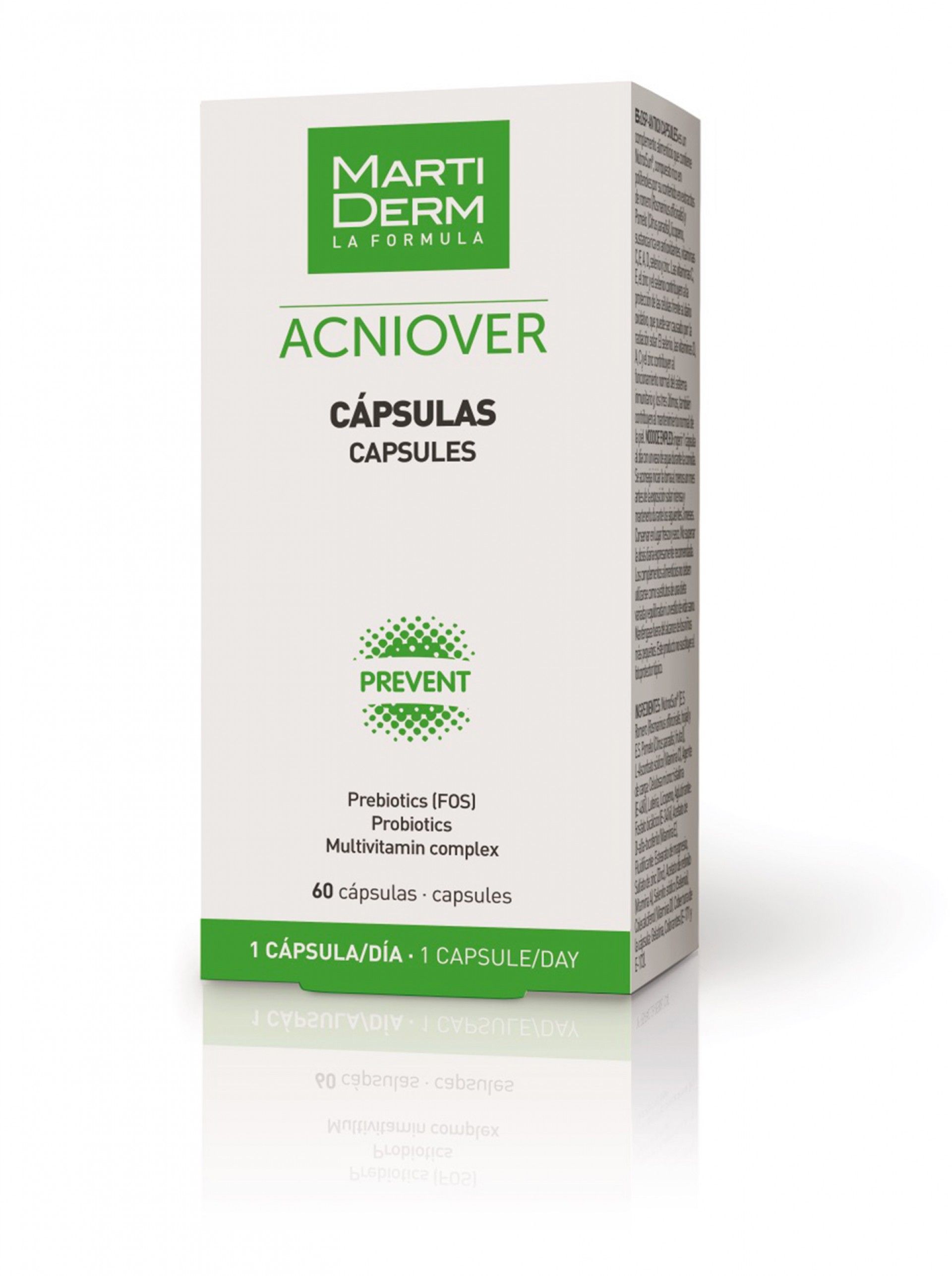 Martiderm Acniover 60 Cápsulas