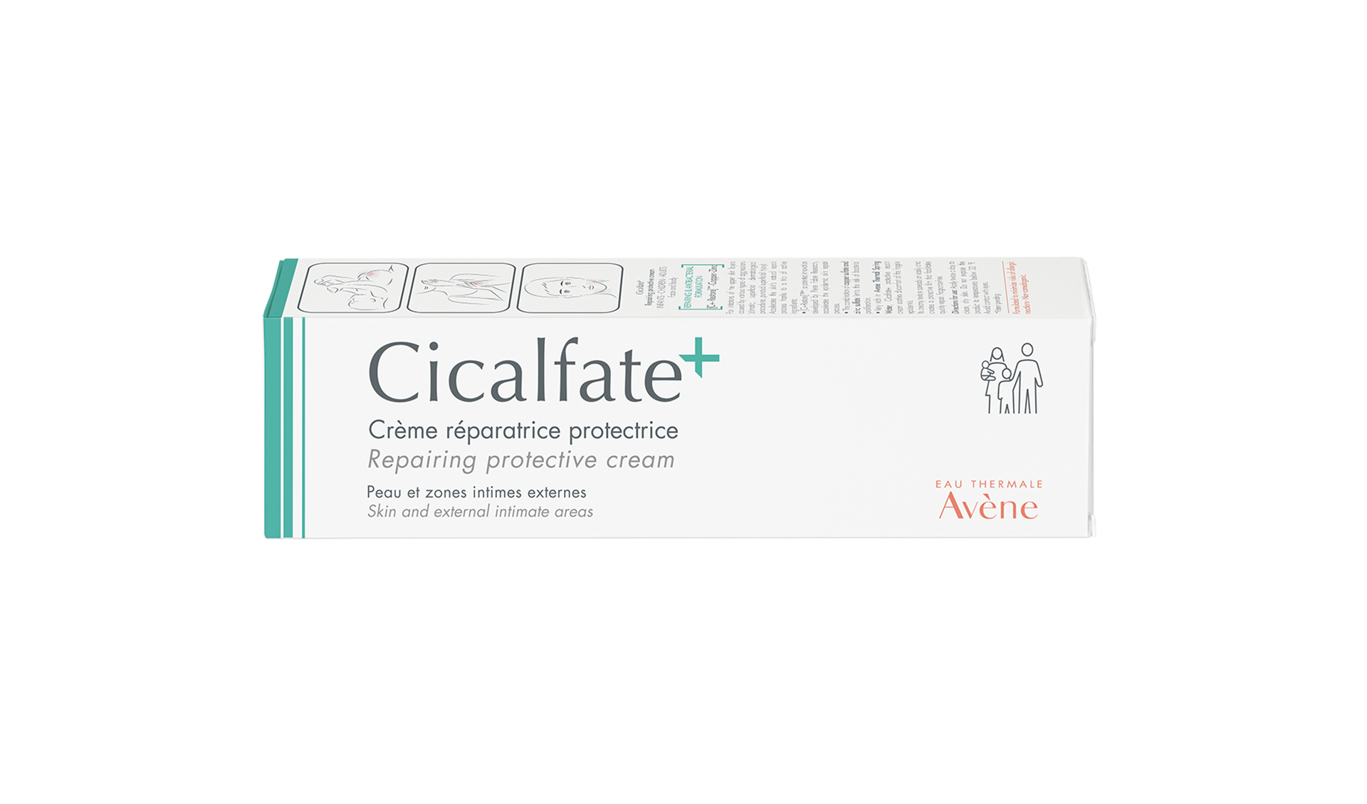 Avène Cicalfate Creme Corporal Renovador 100ml