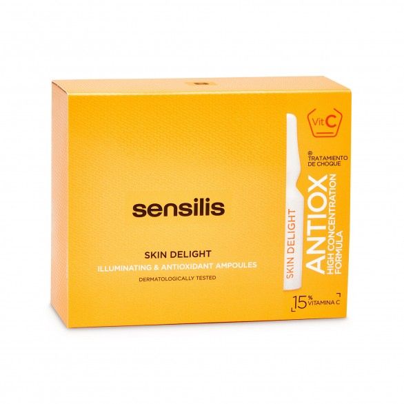 Sensilis Skin Delight Vitamina C 15 Ampolas